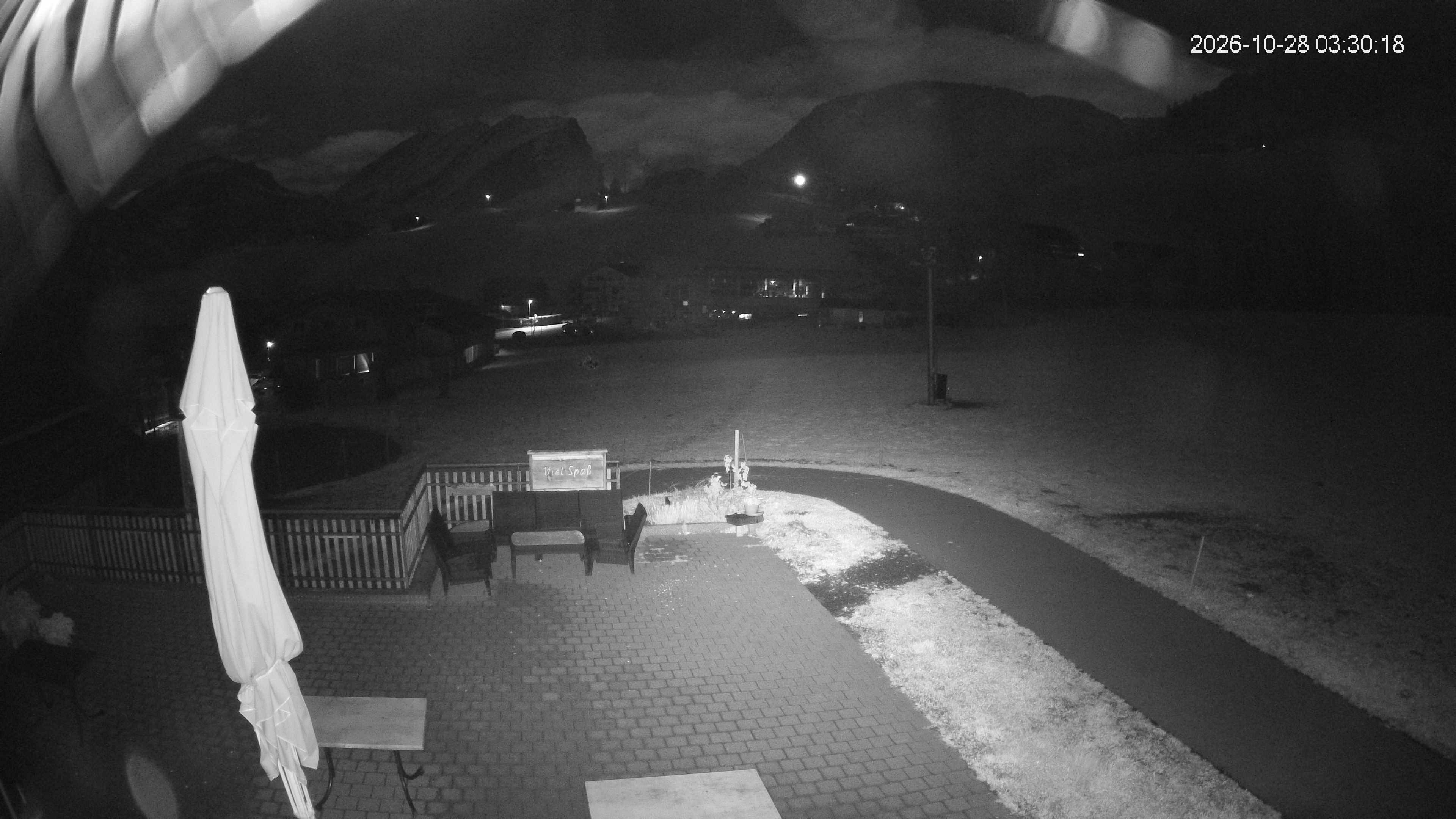 Archived image Webcam Hotel "Schrannen-Hof" at mountain "Diedamskopf"