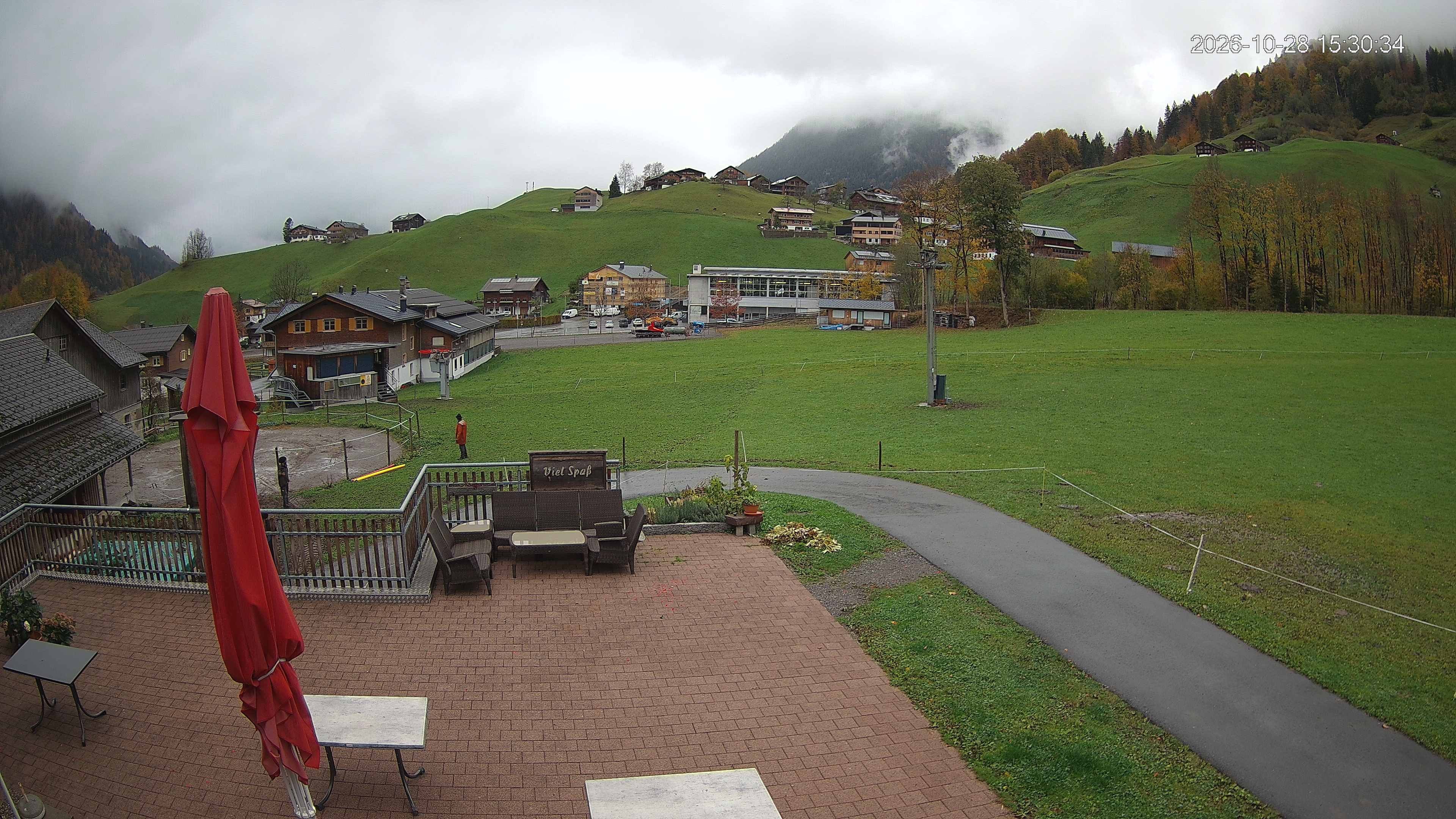 Archiv Foto Webcam Schrannenhof am Diedamskopf