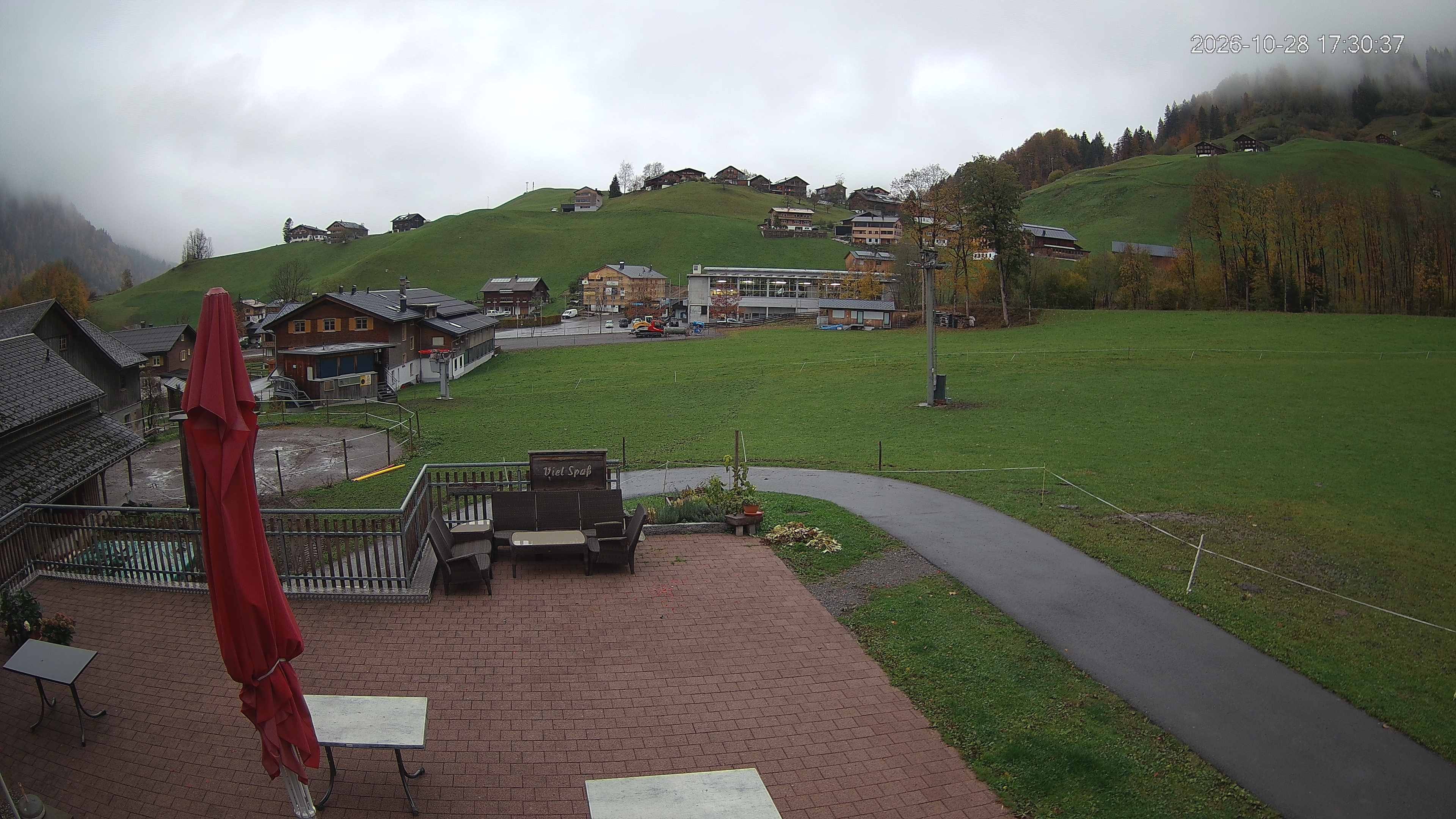 Archiv Foto Webcam Schrannenhof am Diedamskopf