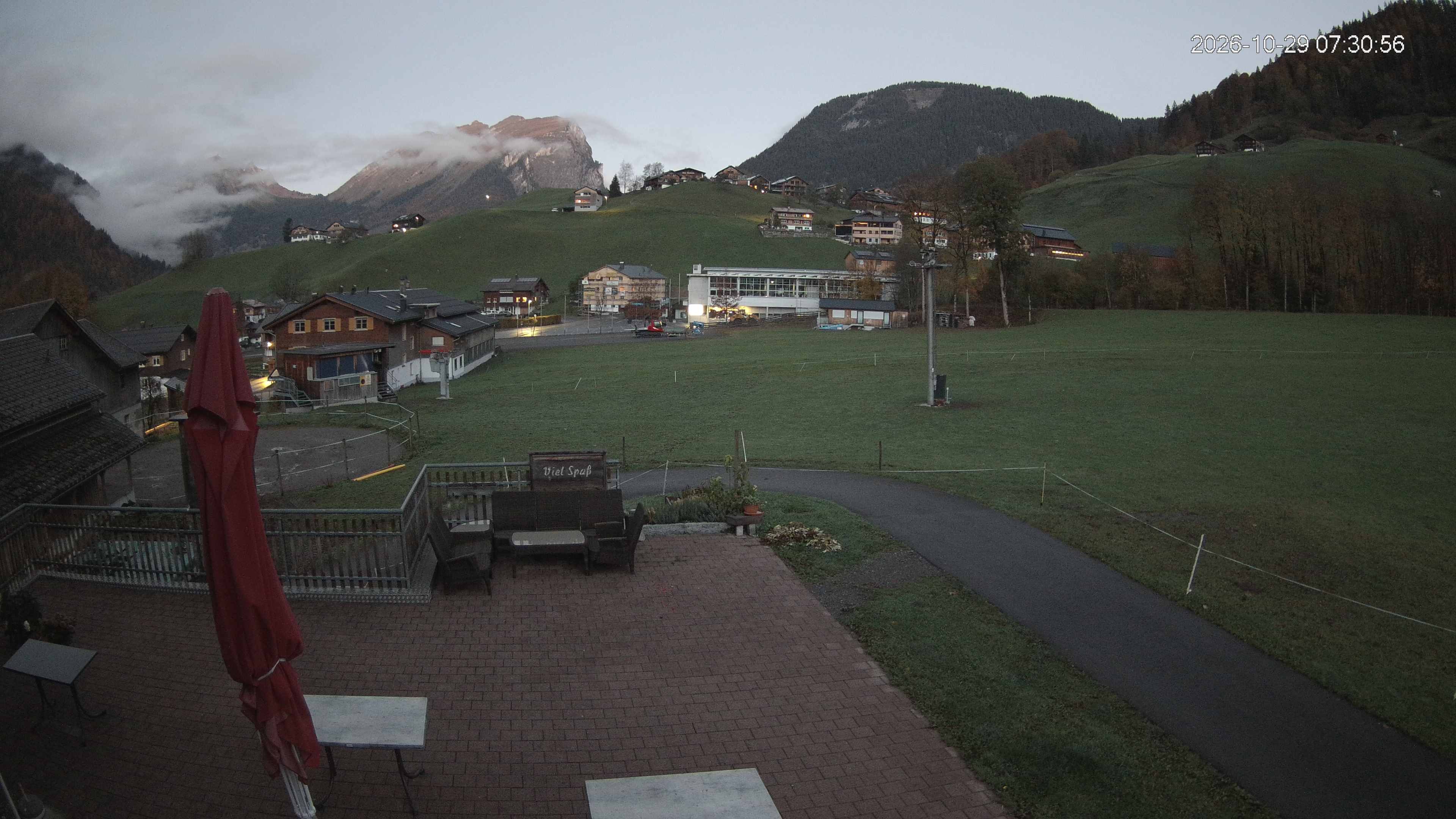 Archiv Foto Webcam Schrannenhof am Diedamskopf