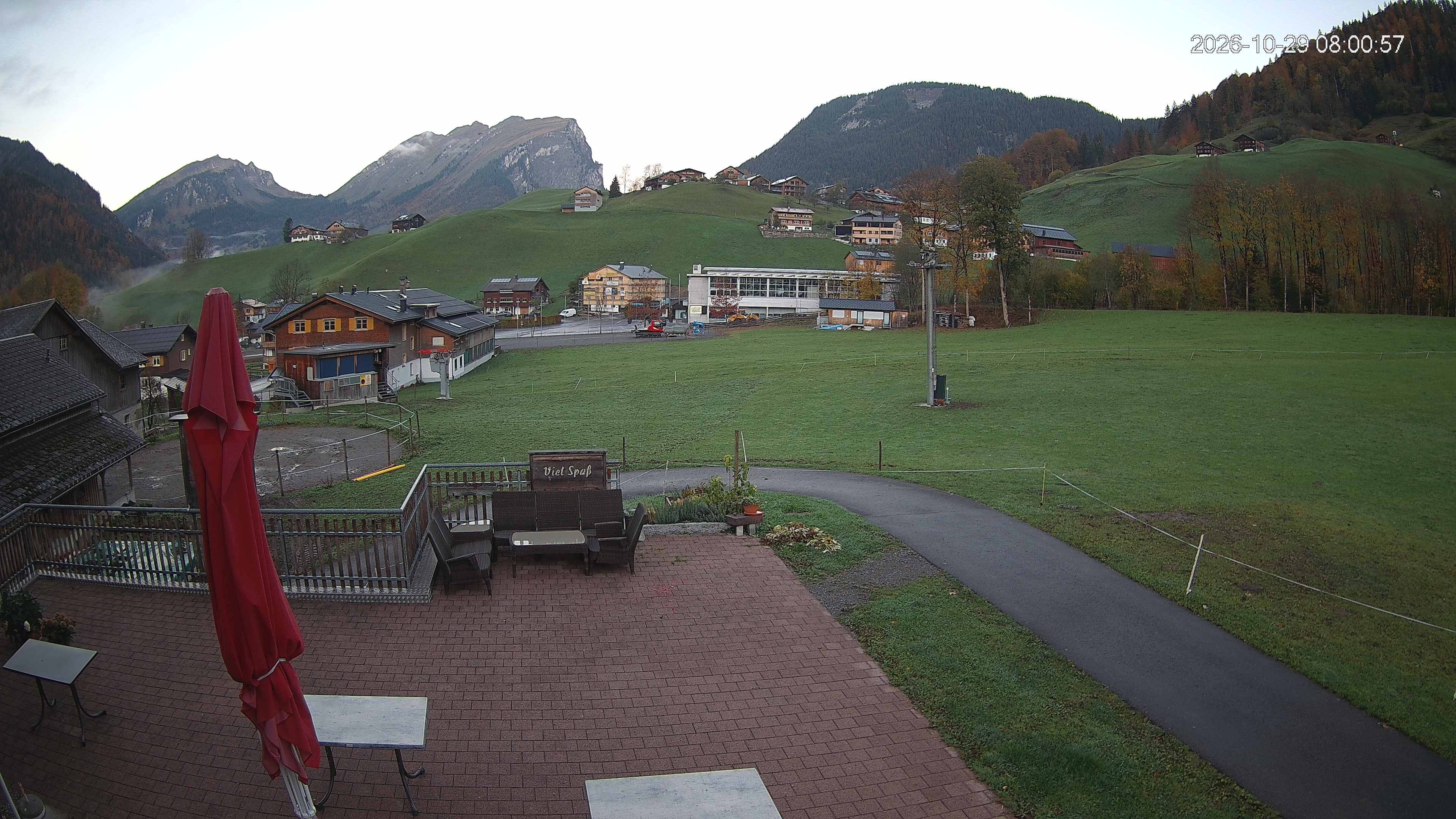 Archiv Foto Webcam Schrannenhof am Diedamskopf