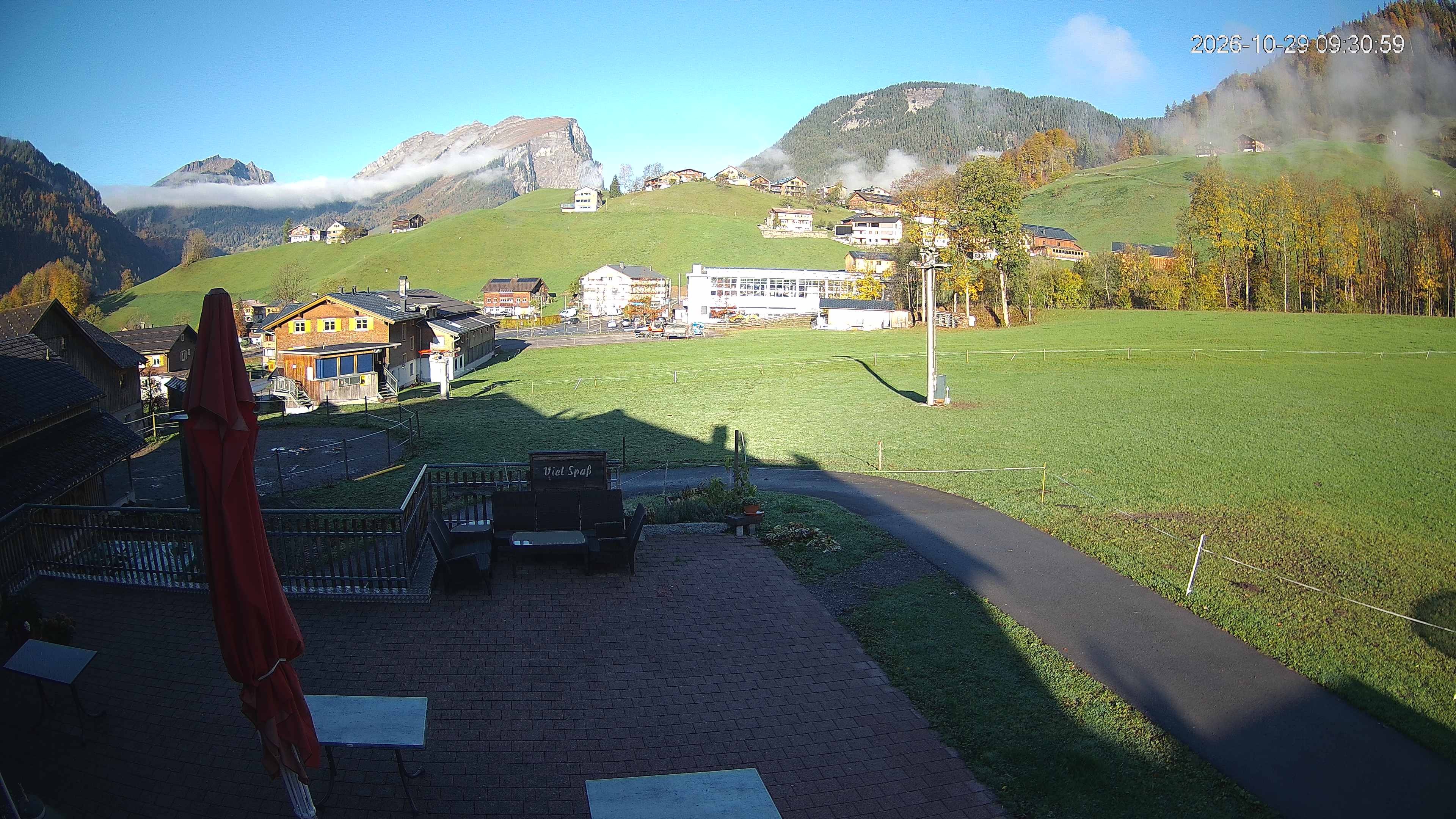 Archiv Foto Webcam Schrannenhof am Diedamskopf