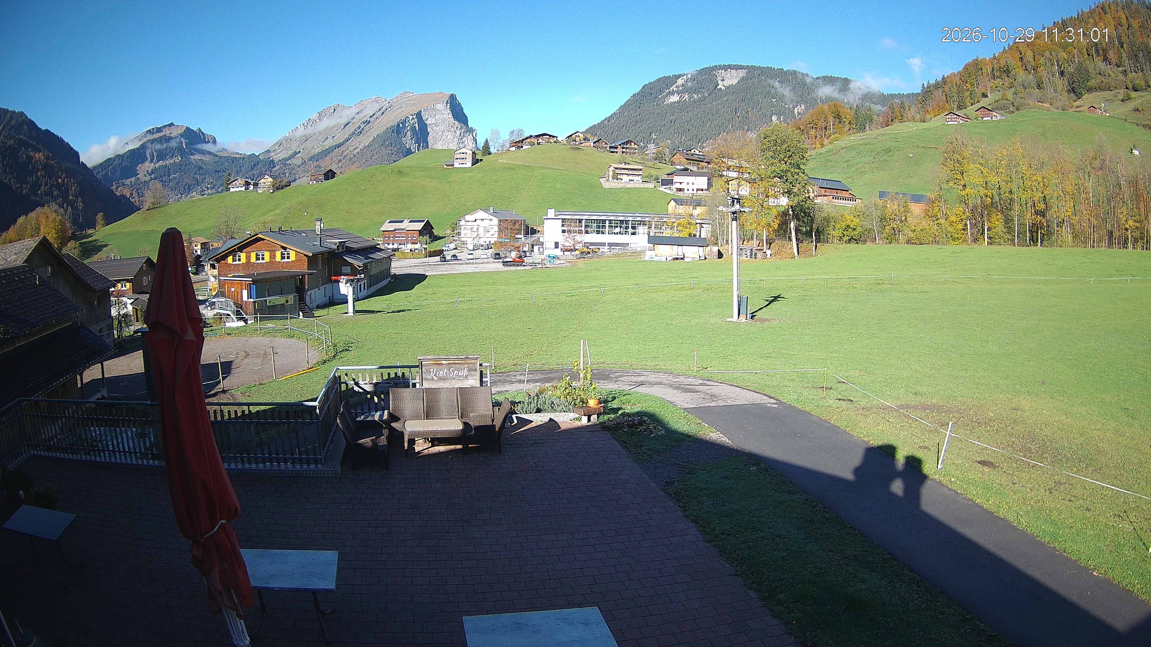 Archiv Foto Webcam Schrannenhof am Diedamskopf