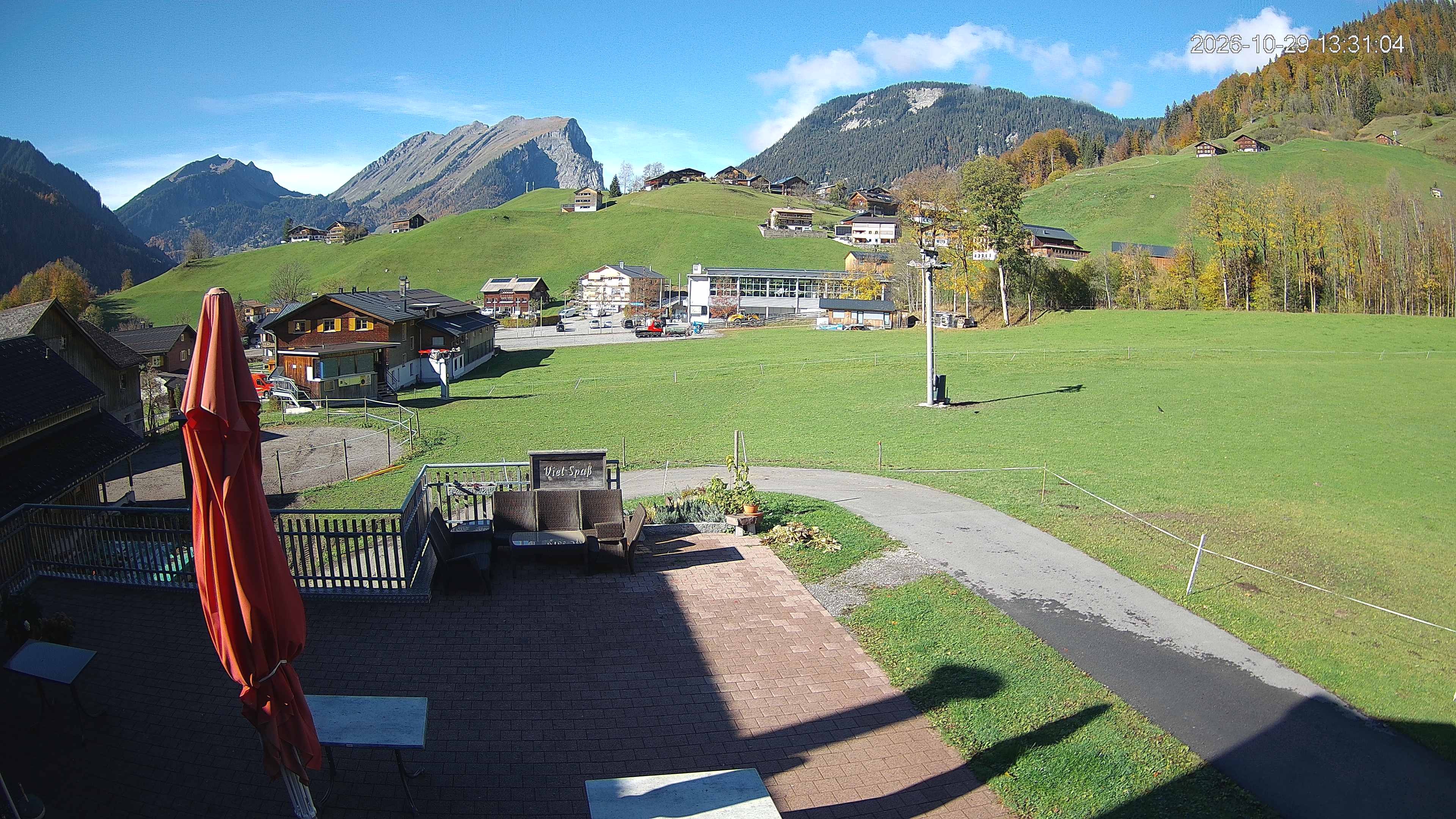 Archiv Foto Webcam Schrannenhof am Diedamskopf