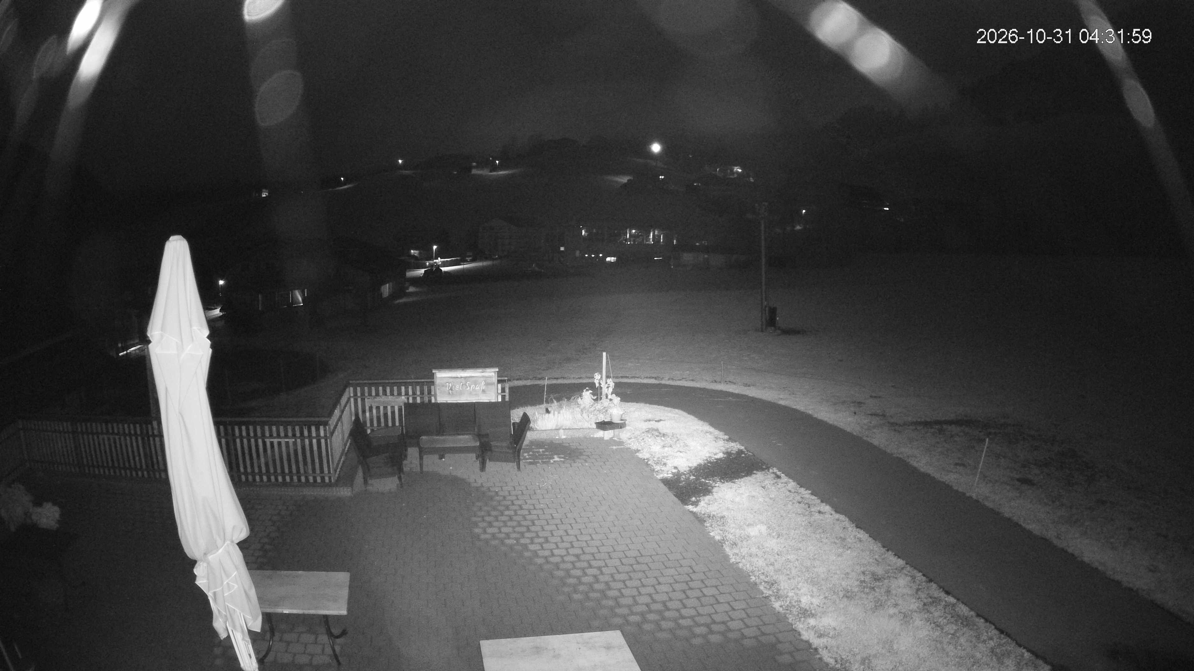 Archived image Webcam Hotel "Schrannen-Hof" at mountain "Diedamskopf"