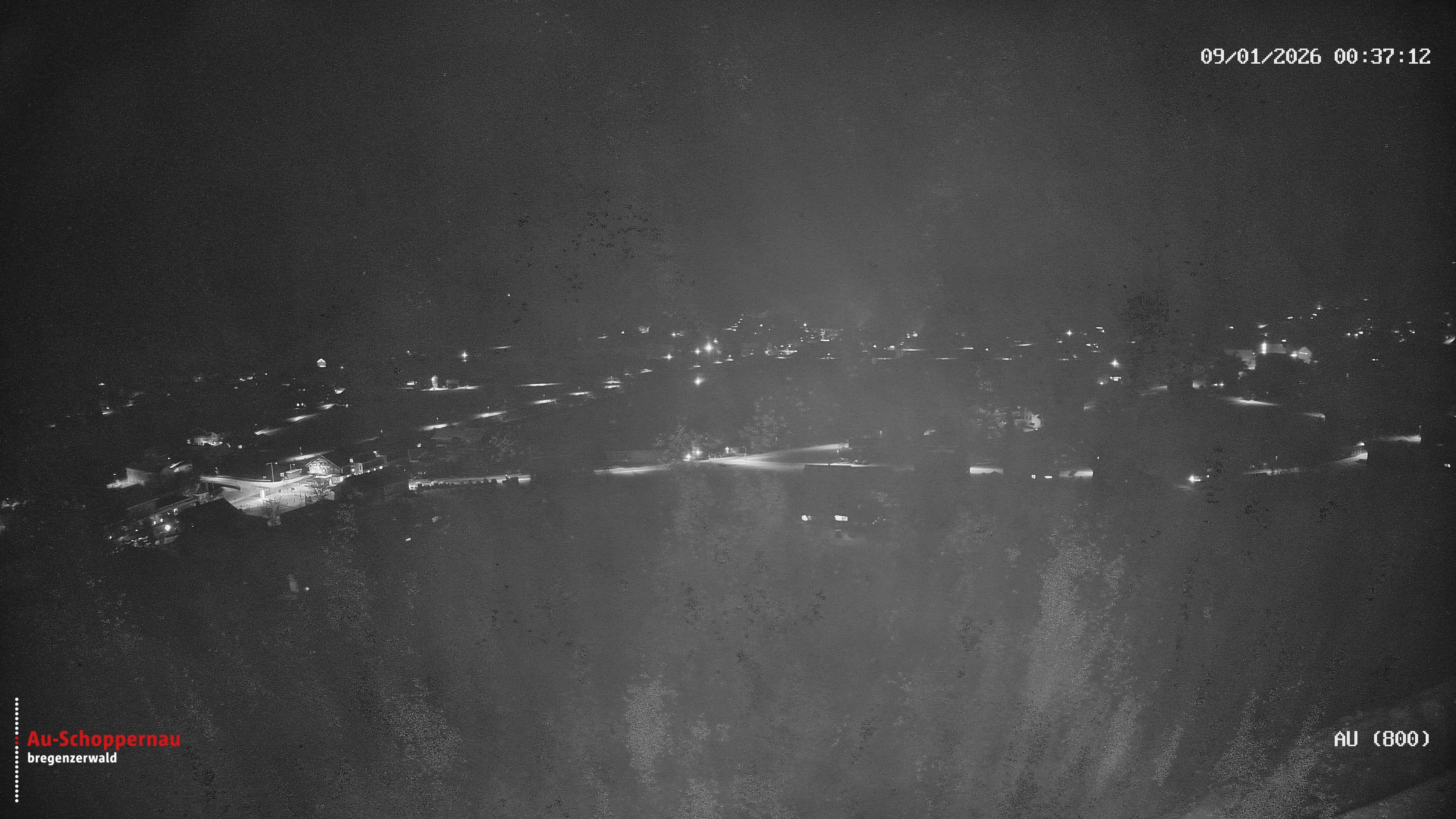 Archiv Foto Webcam Au bei Schoppernau
