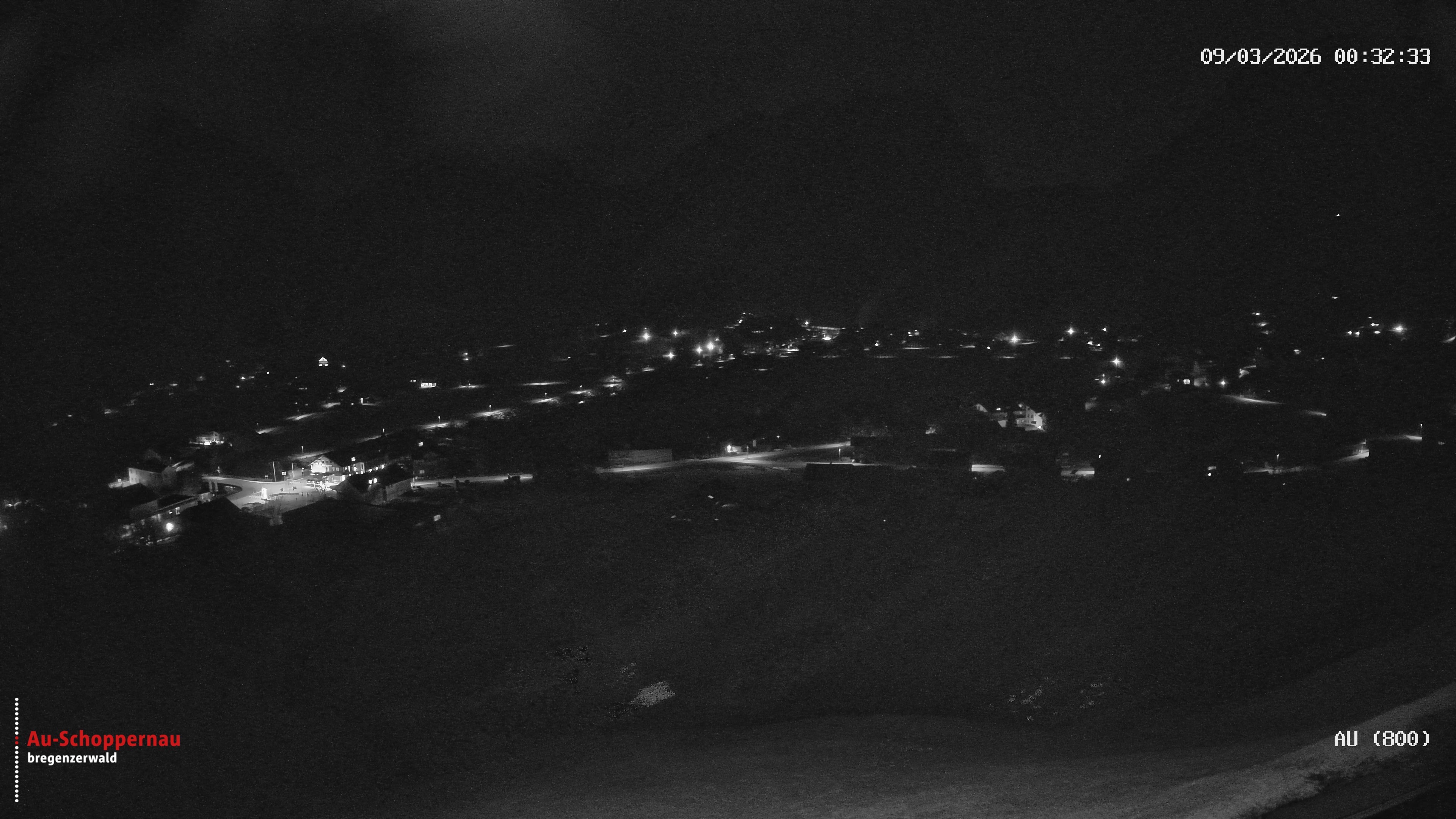 Archiv Foto Webcam Au bei Schoppernau