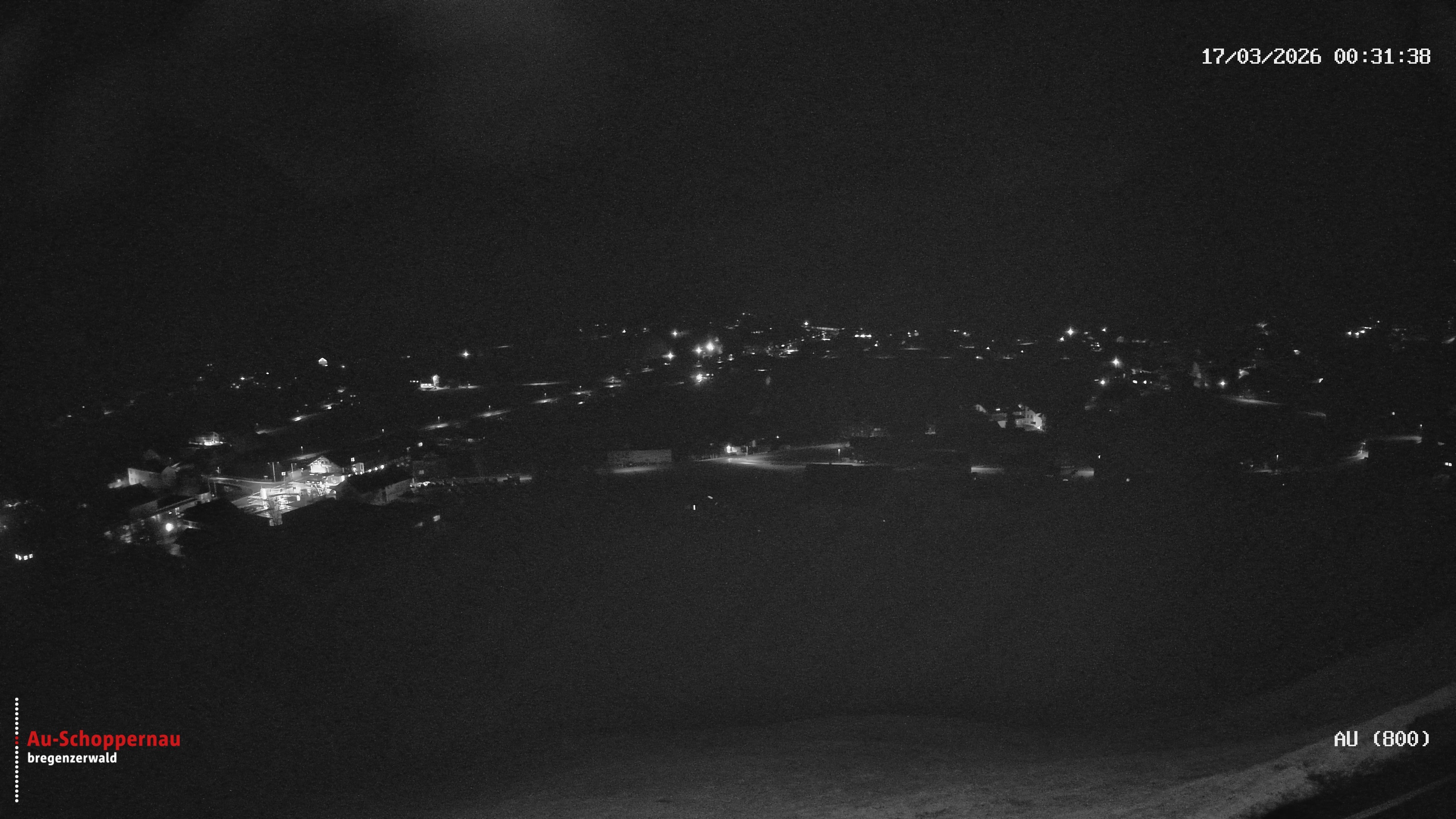 Archiv Foto Webcam Au bei Schoppernau