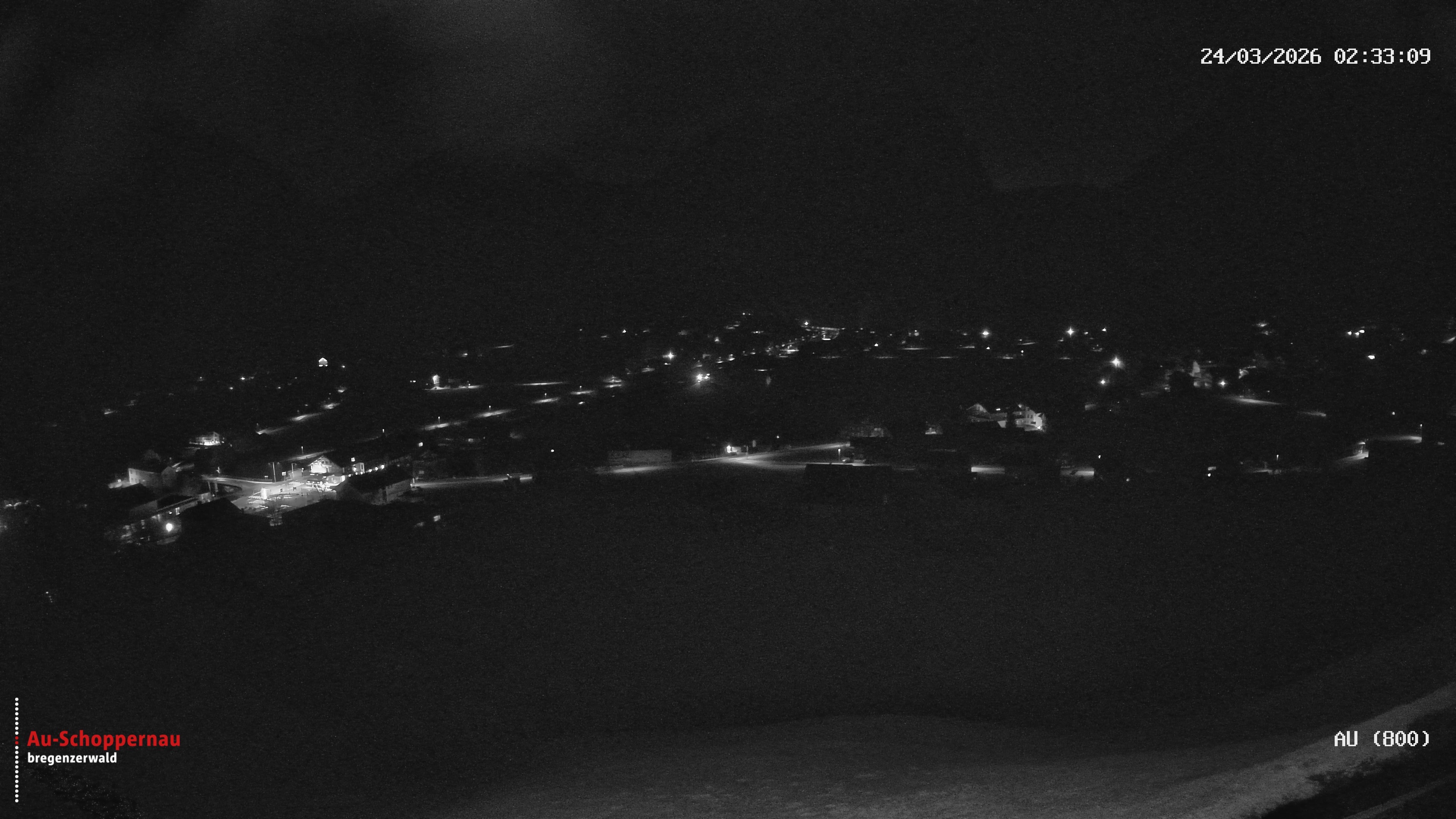 Archiv Foto Webcam Au bei Schoppernau