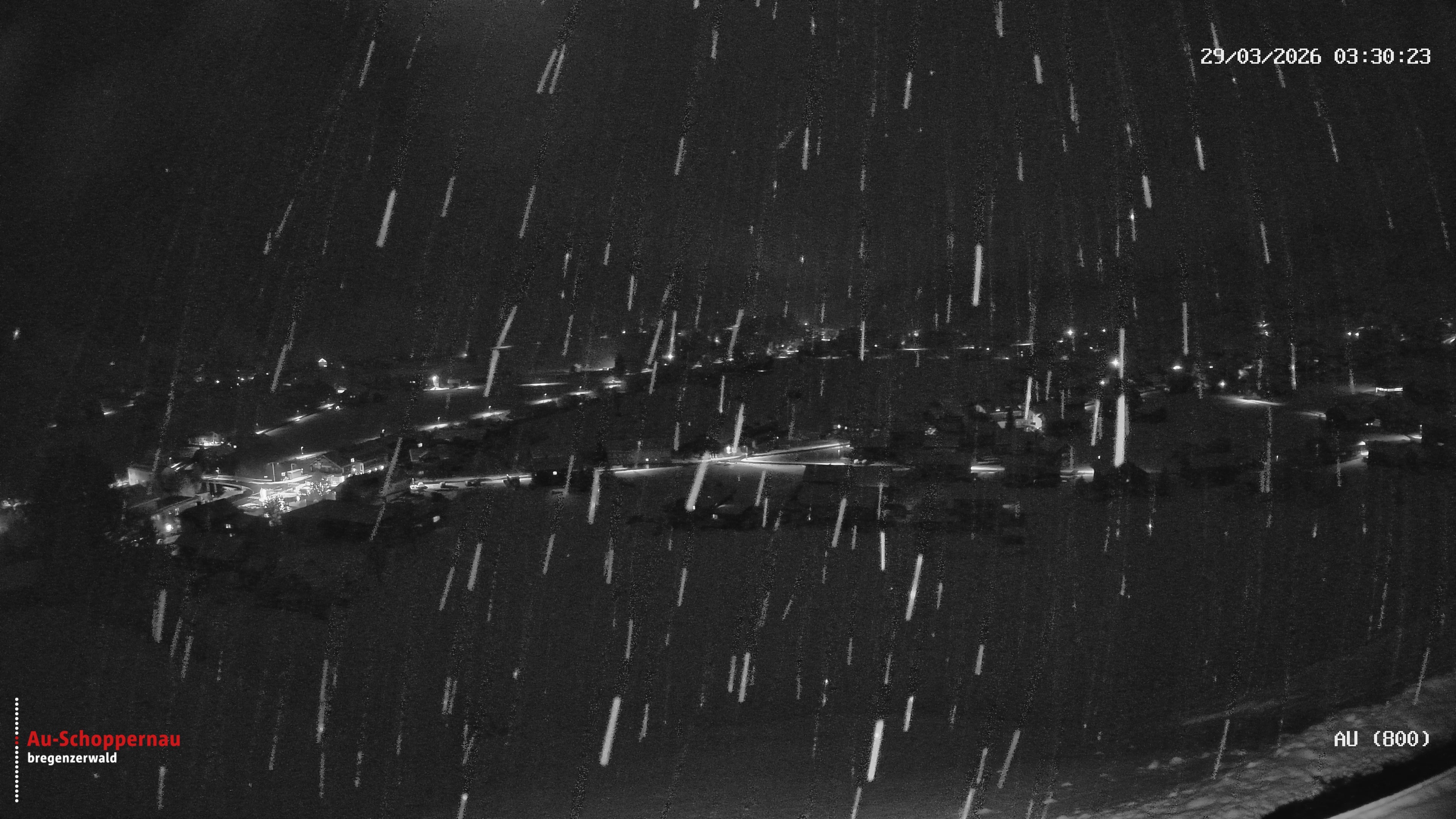 Archiv Foto Webcam Au bei Schoppernau