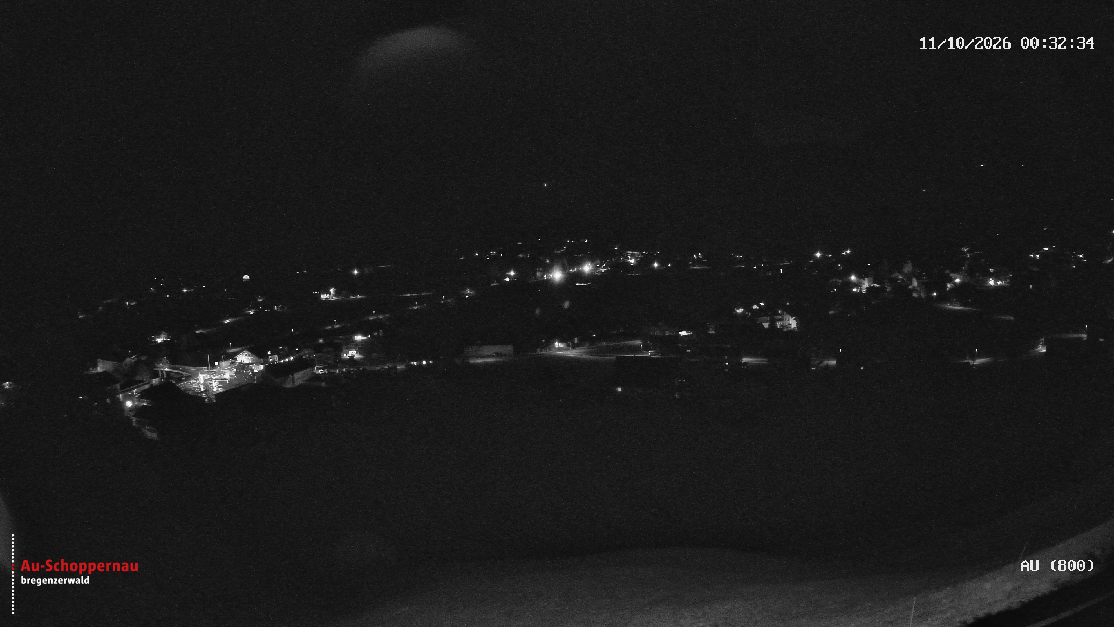 Archived image Webcam Au near Schoppernau