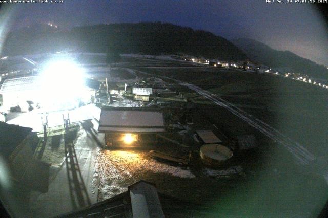 Archiv Foto Webcam Bauernhof Arnoldgut in Altenmarkt