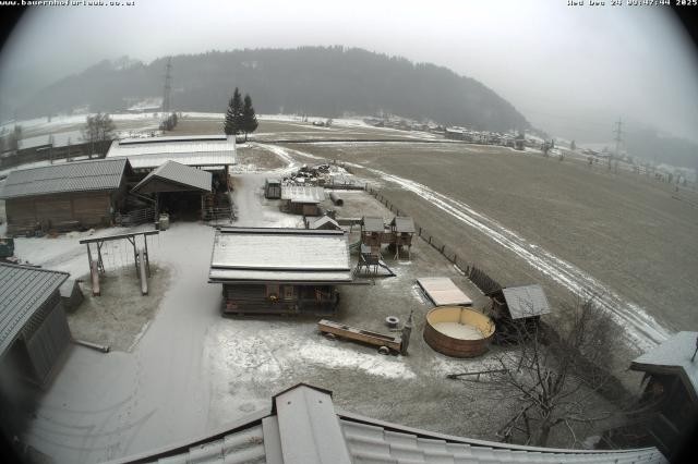 Archiv Foto Webcam Bauernhof Arnoldgut in Altenmarkt