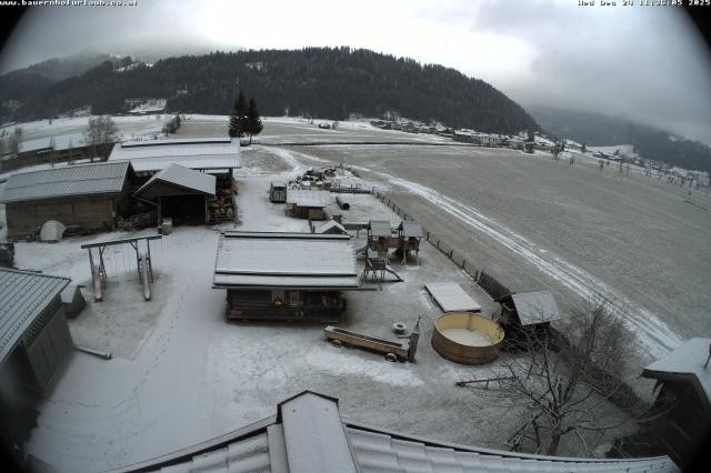 Archiv Foto Webcam Bauernhof Arnoldgut in Altenmarkt