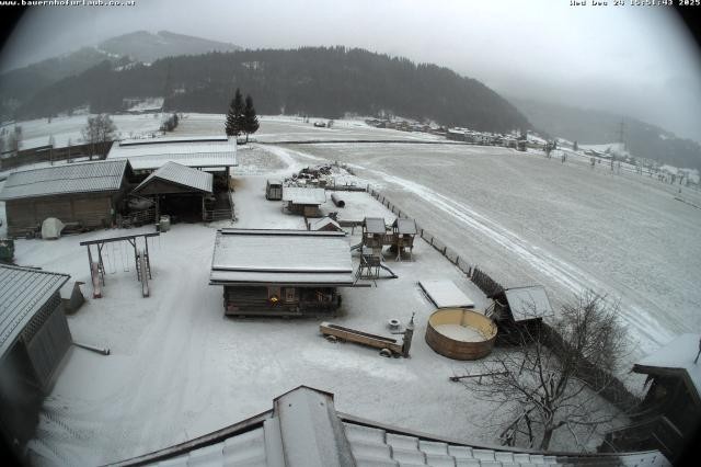 Archiv Foto Webcam Bauernhof Arnoldgut in Altenmarkt