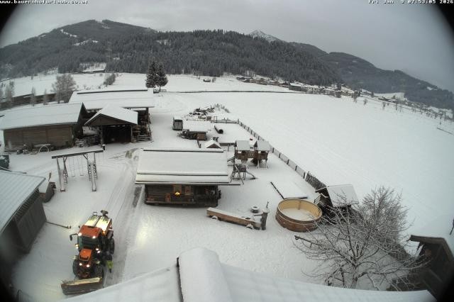 Archiv Foto Webcam Bauernhof Arnoldgut in Altenmarkt