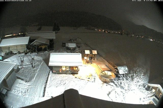 Archiv Foto Webcam Bauernhof Arnoldgut in Altenmarkt