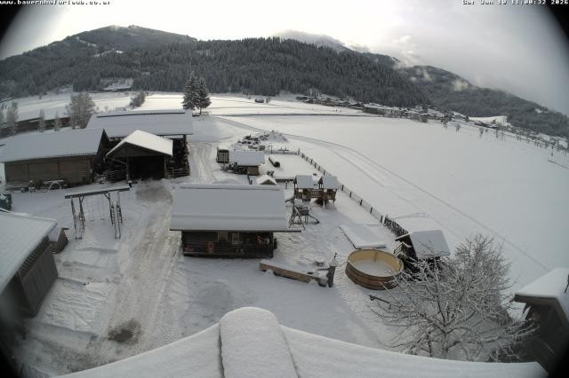 Archiv Foto Webcam Bauernhof Arnoldgut in Altenmarkt