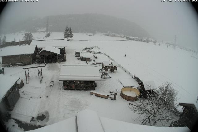 Archiv Foto Webcam Bauernhof Arnoldgut in Altenmarkt