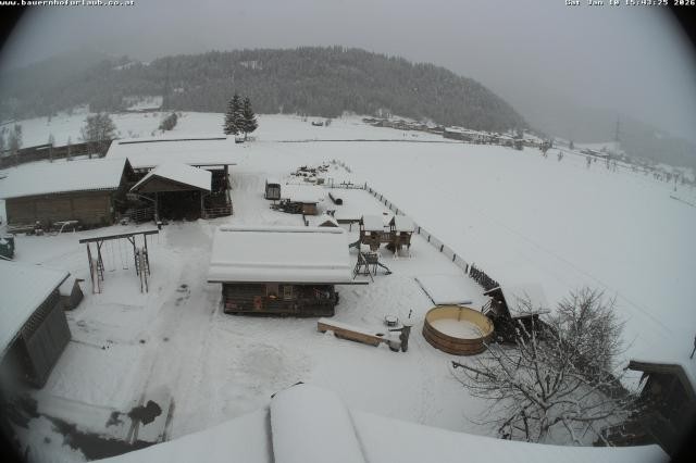 Archiv Foto Webcam Bauernhof Arnoldgut in Altenmarkt