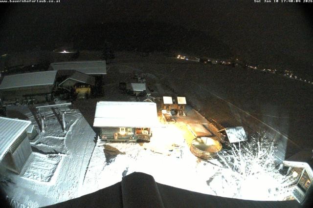 Archiv Foto Webcam Bauernhof Arnoldgut in Altenmarkt