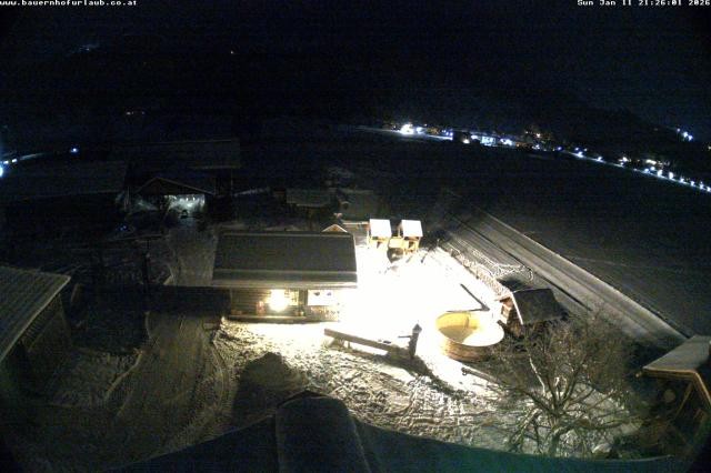 Archived image Webcam Organic farm Arnoldgut in Altenmarkt