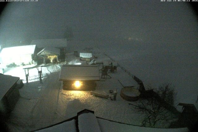 Archiv Foto Webcam Bauernhof Arnoldgut in Altenmarkt