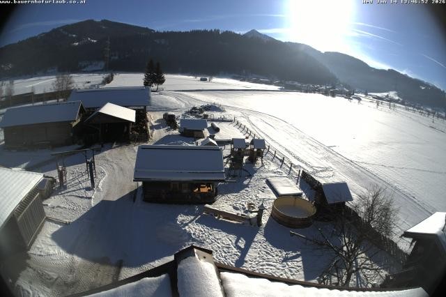 Archiv Foto Webcam Bauernhof Arnoldgut in Altenmarkt