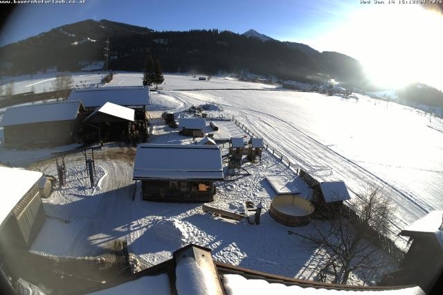 Archiv Foto Webcam Bauernhof Arnoldgut in Altenmarkt