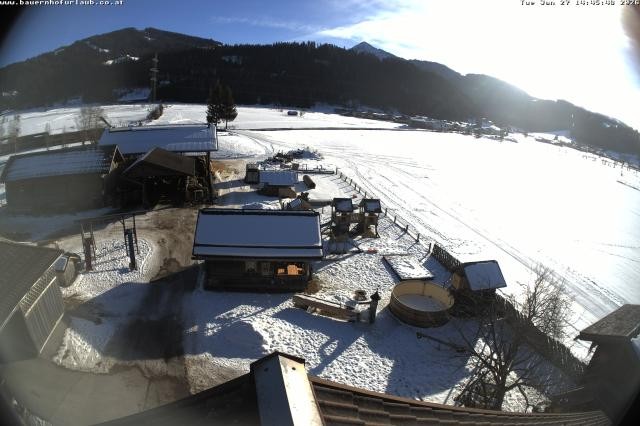 Archiv Foto Webcam Bauernhof Arnoldgut in Altenmarkt