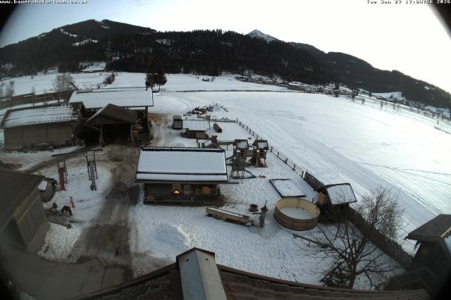 Archiv Foto Webcam Bauernhof Arnoldgut in Altenmarkt