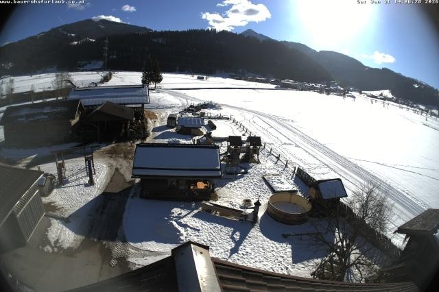 Archiv Foto Webcam Bauernhof Arnoldgut in Altenmarkt