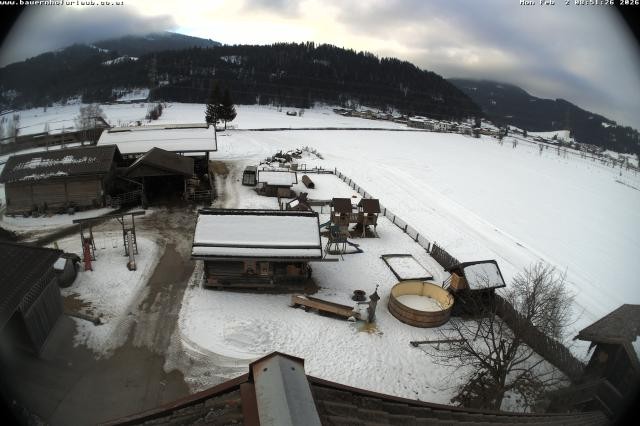 Archiv Foto Webcam Bauernhof Arnoldgut in Altenmarkt