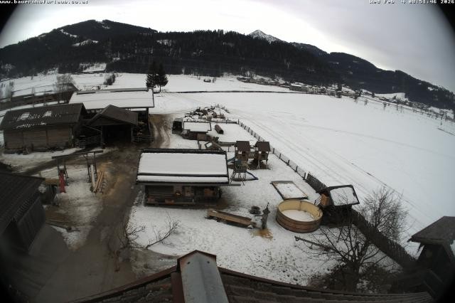 Archiv Foto Webcam Bauernhof Arnoldgut in Altenmarkt