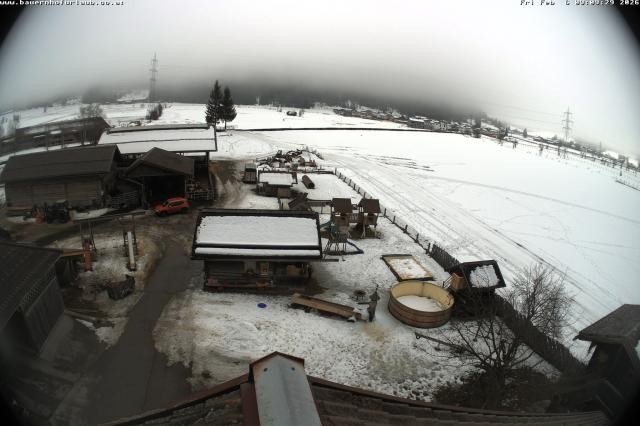 Archiv Foto Webcam Bauernhof Arnoldgut in Altenmarkt