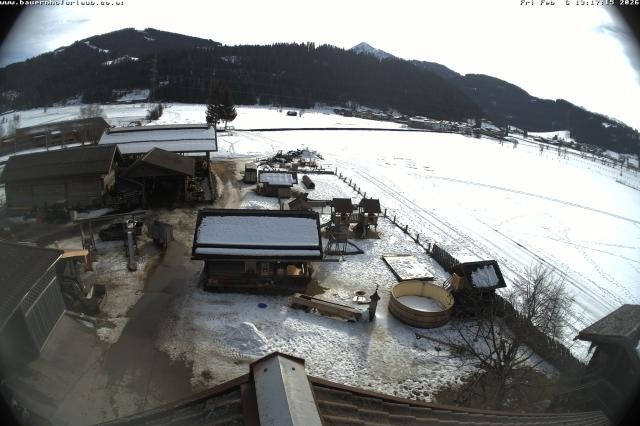 Archiv Foto Webcam Bauernhof Arnoldgut in Altenmarkt