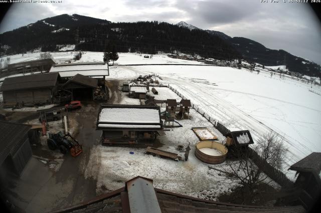 Archiv Foto Webcam Bauernhof Arnoldgut in Altenmarkt