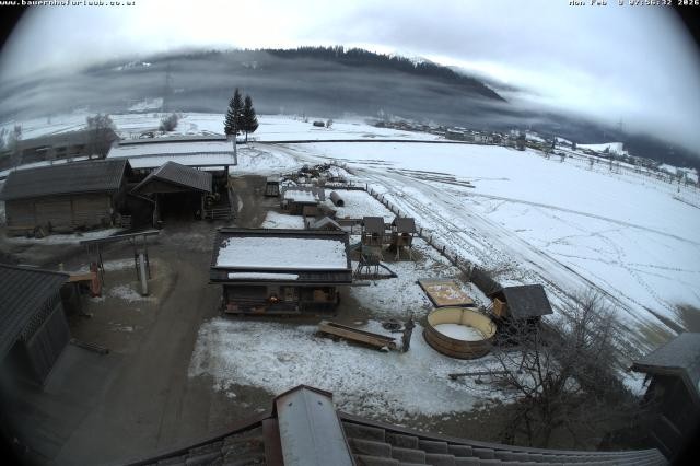 Archiv Foto Webcam Bauernhof Arnoldgut in Altenmarkt