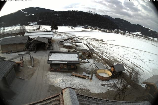 Archiv Foto Webcam Bauernhof Arnoldgut in Altenmarkt