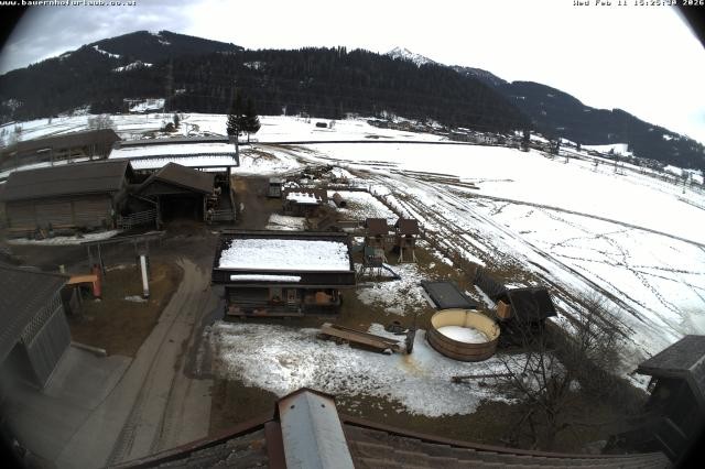 Archiv Foto Webcam Bauernhof Arnoldgut in Altenmarkt