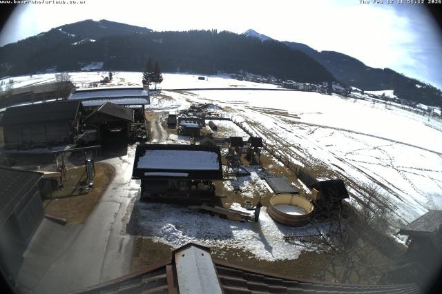 Archiv Foto Webcam Bauernhof Arnoldgut in Altenmarkt