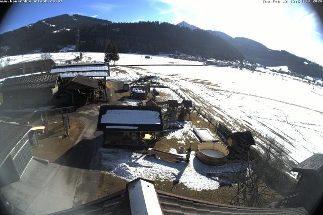 Archiv Foto Webcam Bauernhof Arnoldgut in Altenmarkt