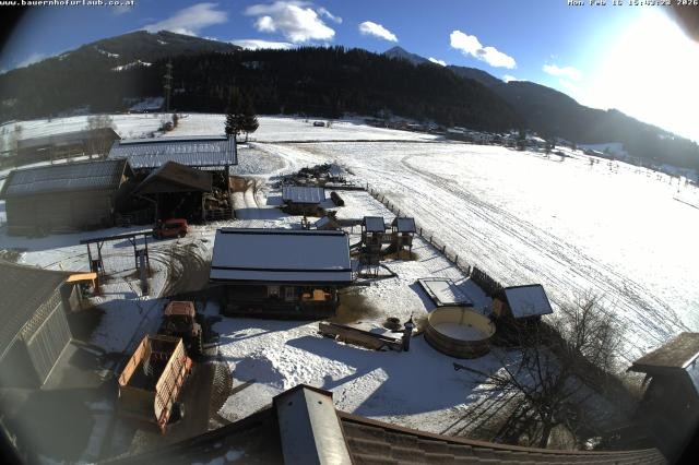Archived image Webcam Organic farm Arnoldgut in Altenmarkt