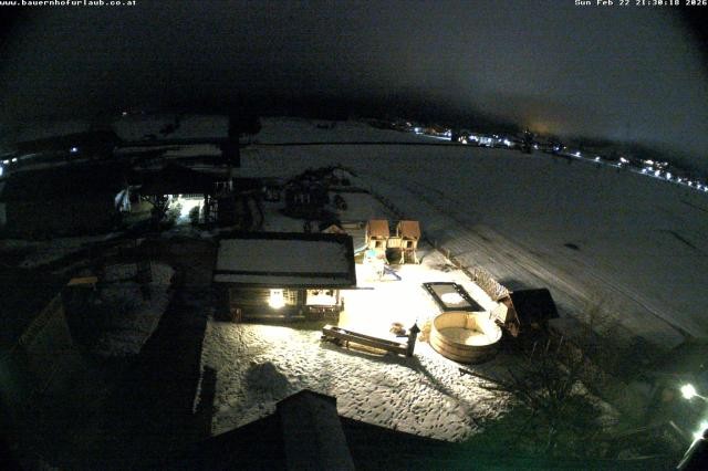 Archived image Webcam Organic farm Arnoldgut in Altenmarkt