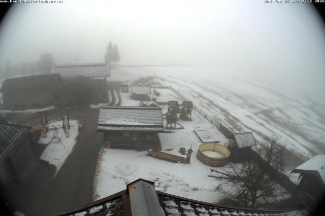 Archiv Foto Webcam Bauernhof Arnoldgut in Altenmarkt