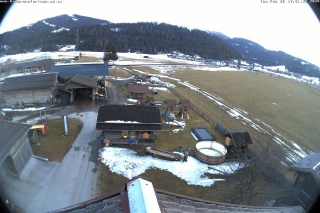 Archived image Webcam Organic farm Arnoldgut in Altenmarkt