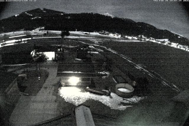 Archiv Foto Webcam Bauernhof Arnoldgut in Altenmarkt