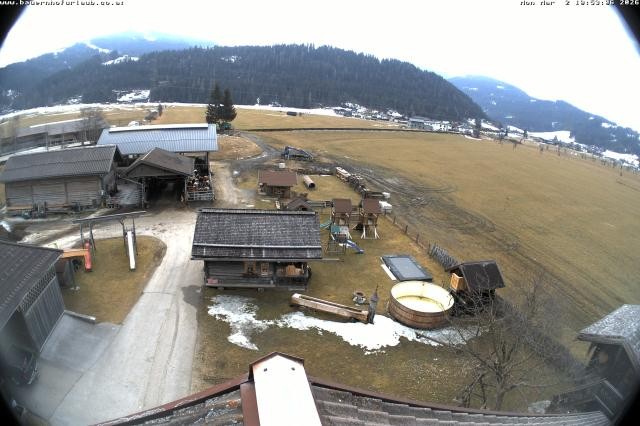 Archiv Foto Webcam Bauernhof Arnoldgut in Altenmarkt