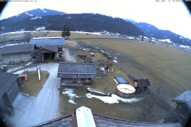 Archiv Foto Webcam Bauernhof Arnoldgut in Altenmarkt
