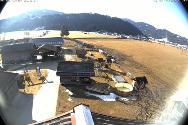 Archived image Webcam Organic farm Arnoldgut in Altenmarkt